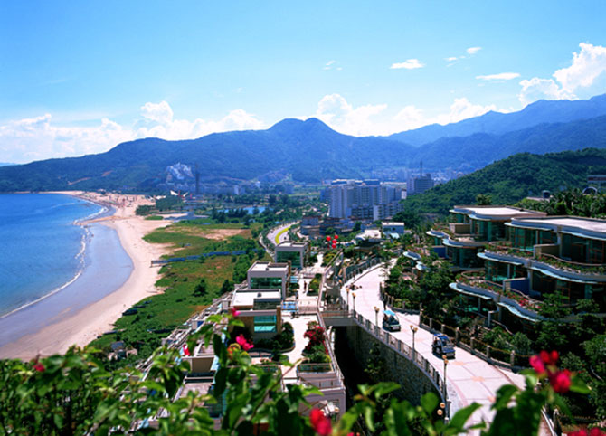 天琴灣海濱度假豪宅室內(nèi)軟裝設(shè)計新動態(tài)-別墅設(shè)計,軟裝設(shè)計,室內(nèi)設(shè)計,豪宅設(shè)計,深圳例外軟裝設(shè)計公司