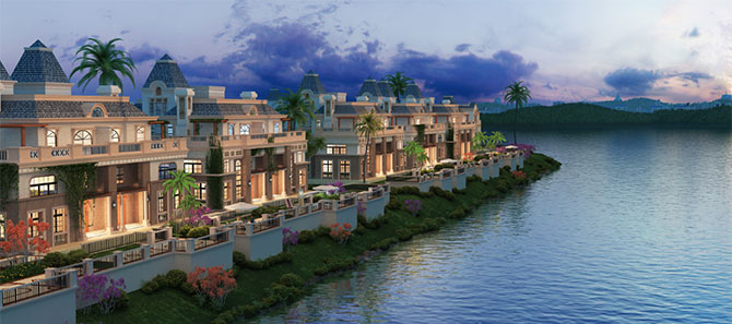 前海湖山壹號別墅室內軟裝設計新動態-別墅設計,軟裝設計,室內設計,豪宅設計,深圳例外軟裝設計公司