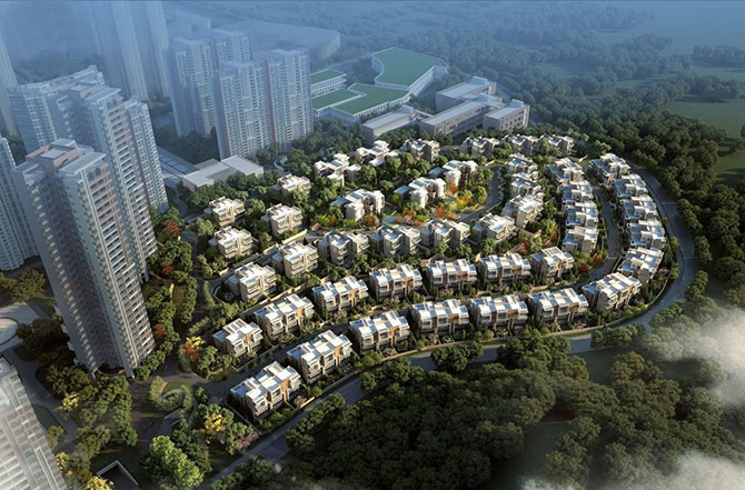 益田玫瑰府邸別墅軟裝設計新動態-別墅設計,軟裝設計,室內設計,豪宅設計,深圳例外軟裝設計公司