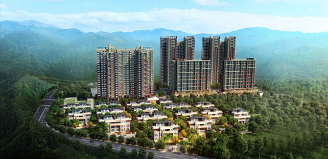 鴻威的森林.就瞰山別墅室內軟裝設計新動態-別墅設計,軟裝設計,室內設計,豪宅設計,深圳例外軟裝設計公司