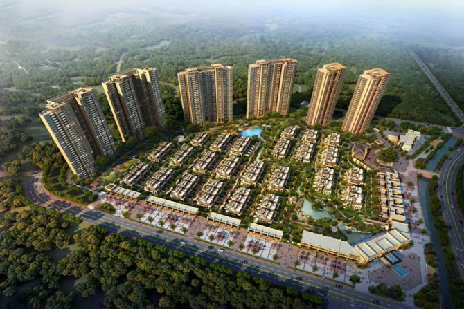 金眾金域半山花園別墅軟裝設計新動態-別墅設計,軟裝設計,室內設計,豪宅設計,深圳例外軟裝設計公司