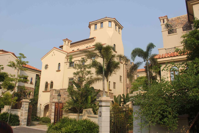 香山美墅室內軟裝設計新動態-別墅設計,軟裝設計,室內設計,豪宅設計,深圳例外軟裝設計公司