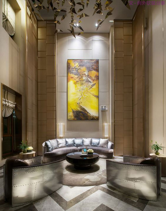 這才是中式風的正確打開方式，看完才知道以前都錯了！-別墅設計,軟裝設計,室內設計,豪宅設計,深圳例外軟裝設計公司