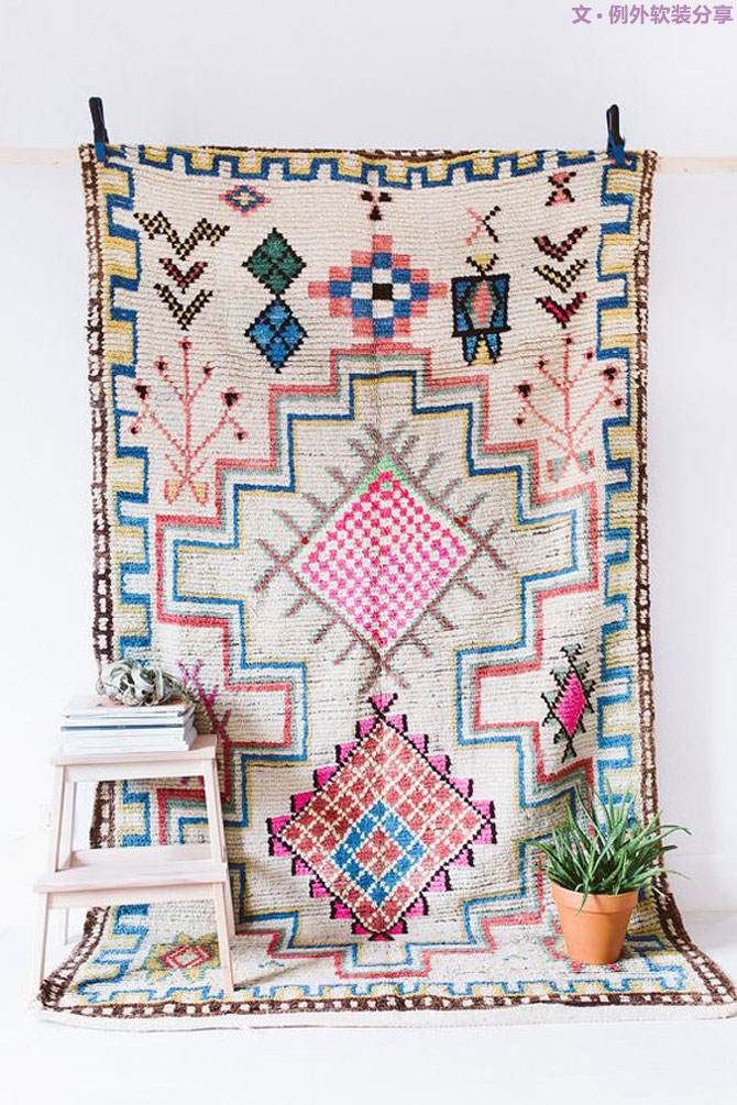 家里裝修太簡單不夠時尚？一張地毯全搞定！-別墅設計,軟裝設計,室內設計,豪宅設計,深圳例外軟裝設計公司