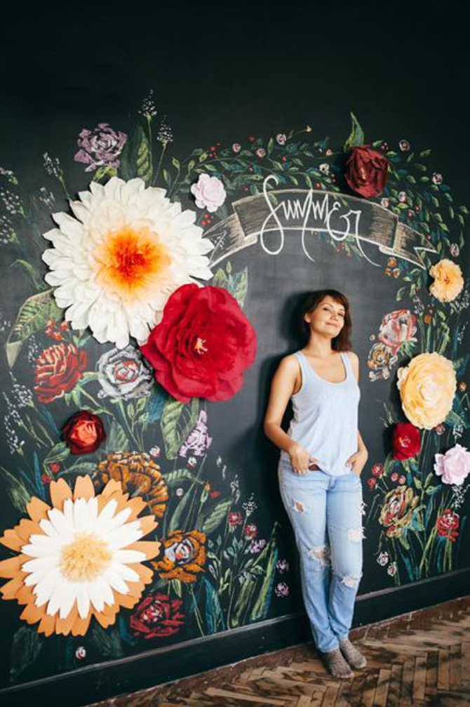 你家墻面還在留白？現在都流行這么玩，美爆了！-別墅設計,軟裝設計,室內設計,豪宅設計,深圳例外軟裝設計公司