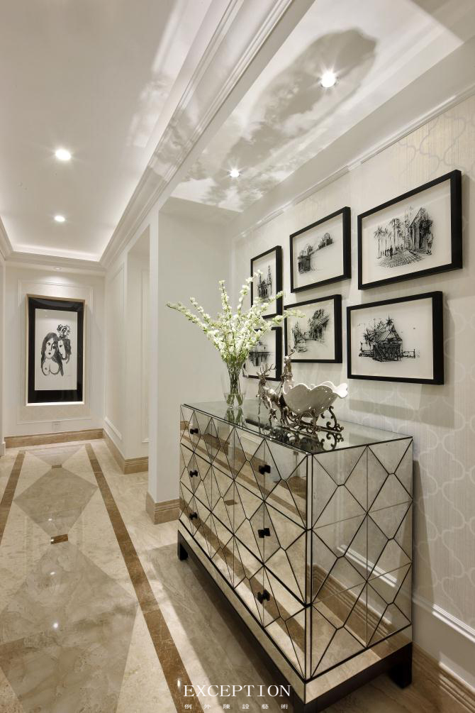 家居設計中，色彩搭配協調可提升整個空間的品味！-別墅設計,軟裝設計,室內設計,豪宅設計,深圳例外軟裝設計公司