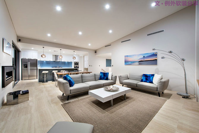 簡約風格不是簡單少，而是搭配的剛剛好！-別墅設計,軟裝設計,室內設計,豪宅設計,深圳例外軟裝設計公司