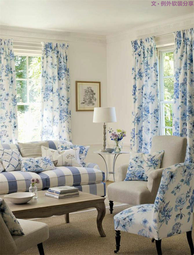 天青色等煙雨，而我在等“你”！（家居搭配靈感集）-別墅設計,軟裝設計,室內(nèi)設計,豪宅設計,深圳例外軟裝設計公司