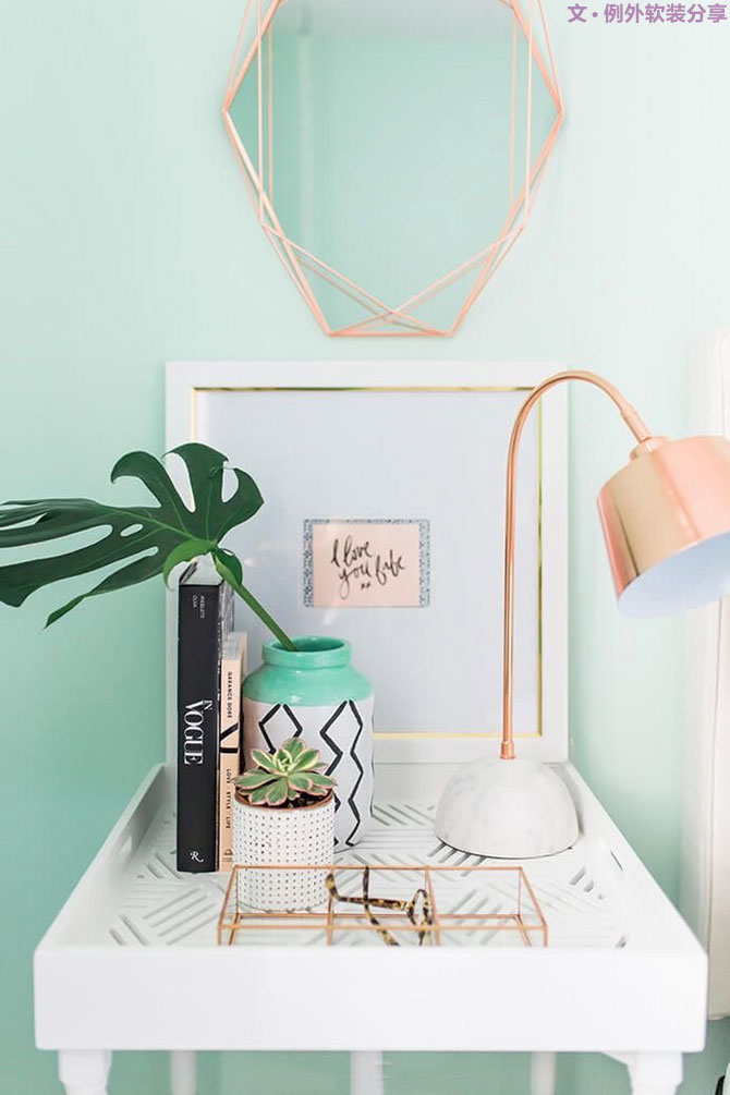 適合熾熱盛夏的室內(nèi)設(shè)計配色，非“她”莫屬！-別墅設(shè)計,軟裝設(shè)計,室內(nèi)設(shè)計,豪宅設(shè)計,深圳例外軟裝設(shè)計公司