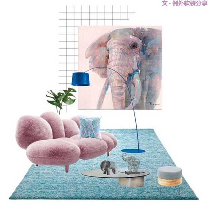 硬裝不夠精致，軟裝設計來升華氣質！-別墅設計,軟裝設計,室內設計,豪宅設計,深圳例外軟裝設計公司