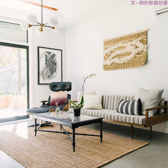 麻繩不止于捆扎，還有這么多用處，腦洞大開！-別墅軟裝設計,軟裝設計,室內軟裝設計,豪宅設計,深圳例外軟裝設計公司