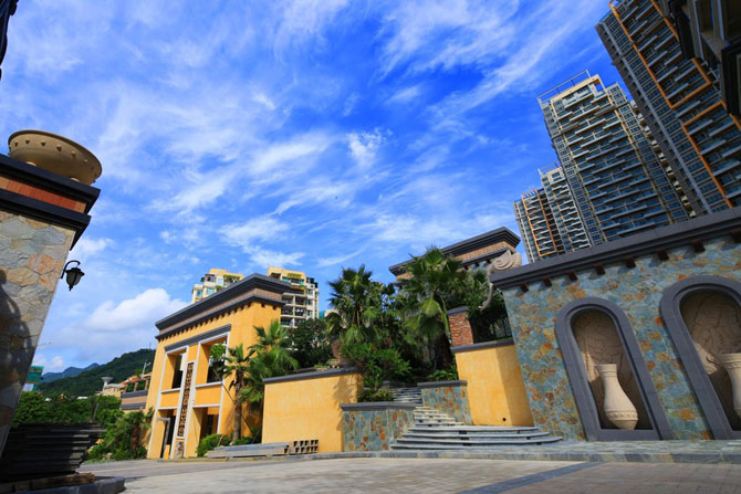 室內軟裝設計--新世界倚山花園溱瀾室內設計動態