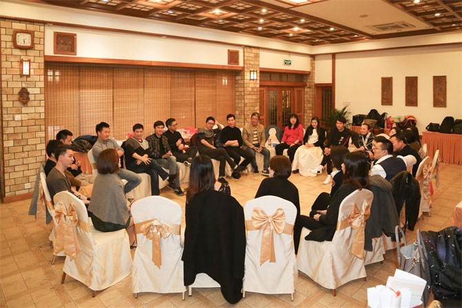 【磨礪·聚變】例外軟裝&鴻藝源設計年會-別墅設計,軟裝設計,室內設計,豪宅設計,深圳例外軟裝設計公司