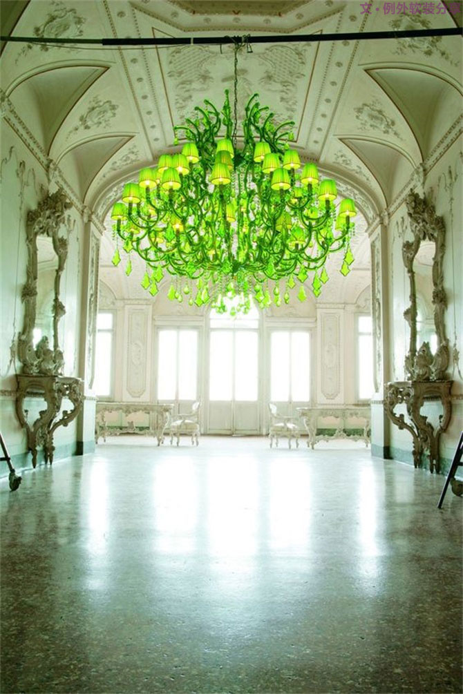 綠色大行其道，設計師們都愛得不要不要的-別墅設計,軟裝設計,室內(nèi)設計,豪宅設計,深圳例外軟裝設計公司