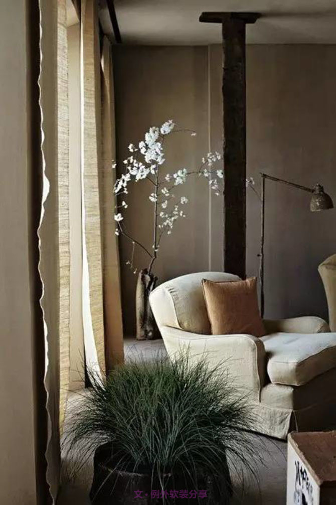 「侘寂」絢爛之極歸于平淡--發現例外之美(一)-別墅設計,軟裝設計,室內設計,豪宅設計,深圳例外軟裝設計公司