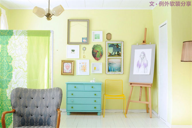 綠色大行其道，設計師們都愛得不要不要的-別墅設計,軟裝設計,室內(nèi)設計,豪宅設計,深圳例外軟裝設計公司