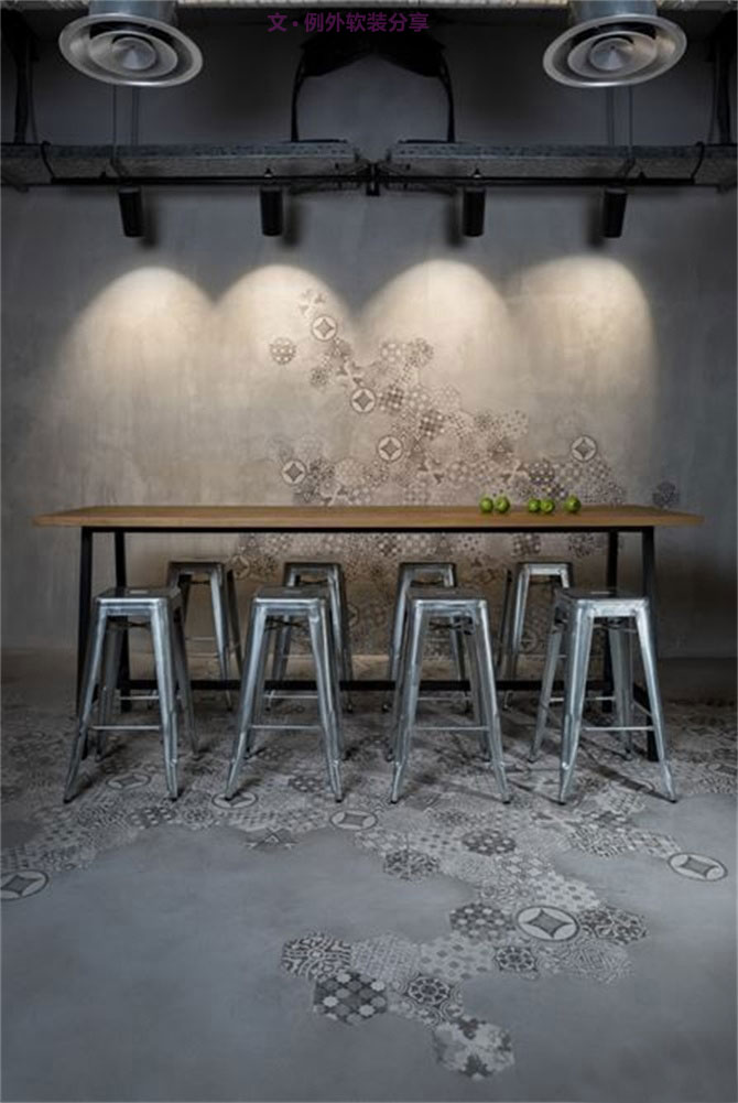 水泥墻已經被設計師玩壞了，下輩子我也要做設計師！-別墅設計,軟裝設計,室內設計,豪宅設計,深圳例外軟裝設計公司