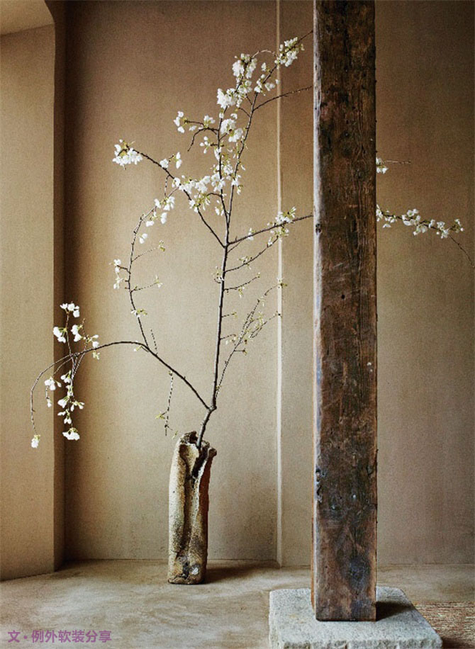 「侘寂」絢爛之極歸于平淡--發現例外之美(一)-別墅設計,軟裝設計,室內設計,豪宅設計,深圳例外軟裝設計公司