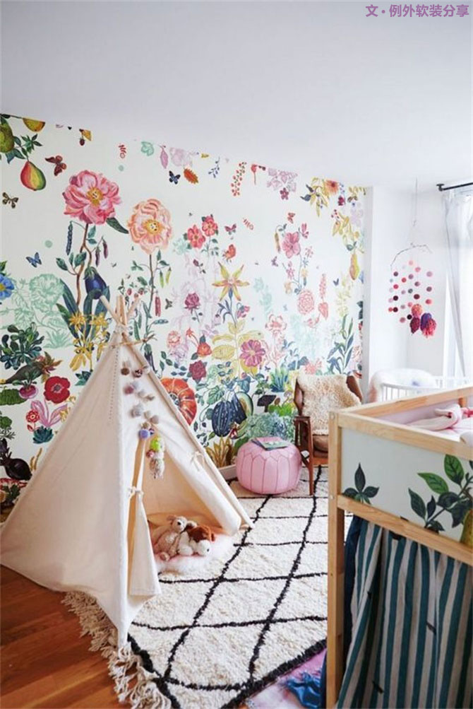 花花世界，打造浪漫空間就靠“她”了！-別墅設計,軟裝設計,室內設計,豪宅設計,深圳例外軟裝設計公司