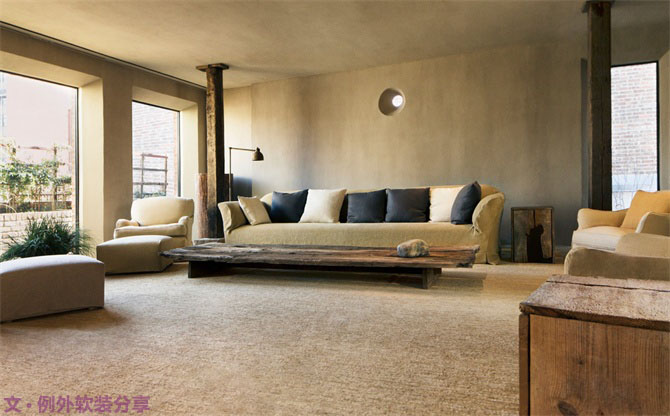 「侘寂」絢爛之極歸于平淡--發現例外之美(一)-別墅設計,軟裝設計,室內設計,豪宅設計,深圳例外軟裝設計公司