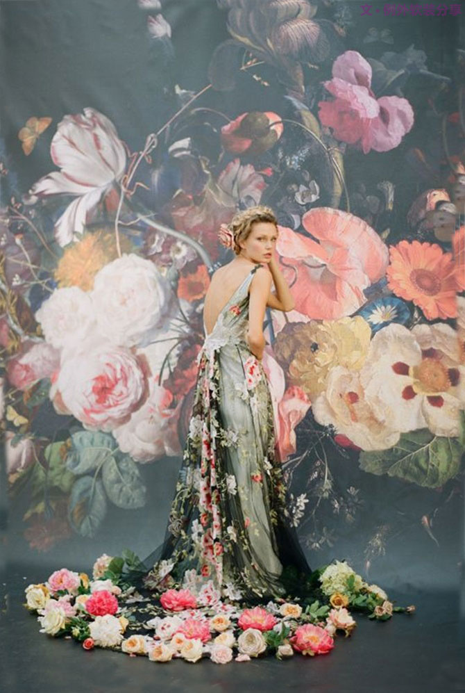 花花世界，打造浪漫空間就靠“她”了！-別墅設計,軟裝設計,室內設計,豪宅設計,深圳例外軟裝設計公司