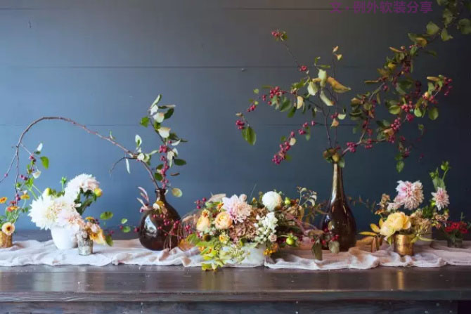 花花世界，打造浪漫空間就靠“她”了！-別墅設計,軟裝設計,室內設計,豪宅設計,深圳例外軟裝設計公司