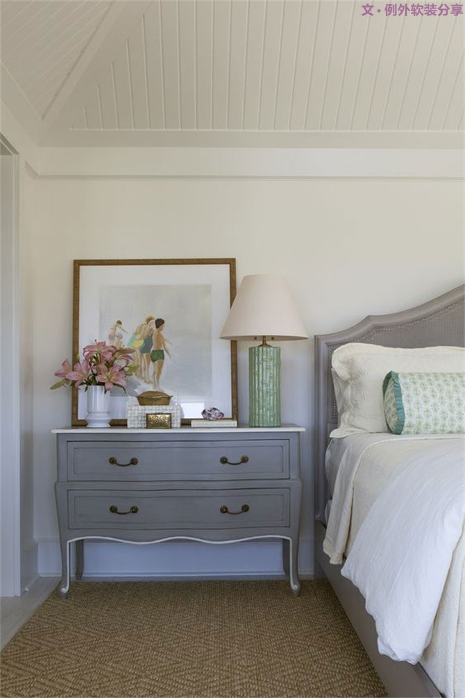床頭怎能少了“她”，需要了解的太多了！-別墅設計,軟裝設計,室內設計,豪宅設計,深圳例外軟裝設計公司
