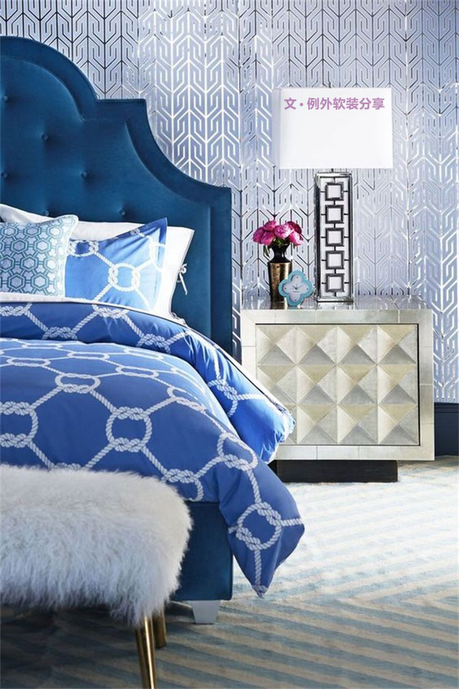 床頭怎能少了“她”，需要了解的太多了！-別墅設計,軟裝設計,室內設計,豪宅設計,深圳例外軟裝設計公司