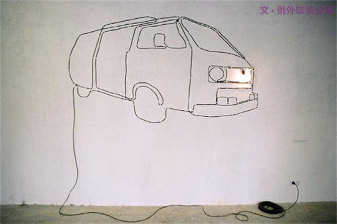 大膽裸露電線，讓它成為一道風(fēng)景線！-別墅設(shè)計(jì),軟裝設(shè)計(jì),室內(nèi)設(shè)計(jì),豪宅設(shè)計(jì),深圳例外軟裝設(shè)計(jì)公司