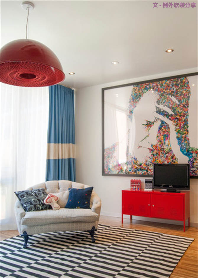 你的房子為什么土？因?yàn)樯倭艘环@樣的藝術(shù)畫-別墅設(shè)計(jì),軟裝設(shè)計(jì),室內(nèi)設(shè)計(jì),豪宅設(shè)計(jì),深圳例外軟裝設(shè)計(jì)公司