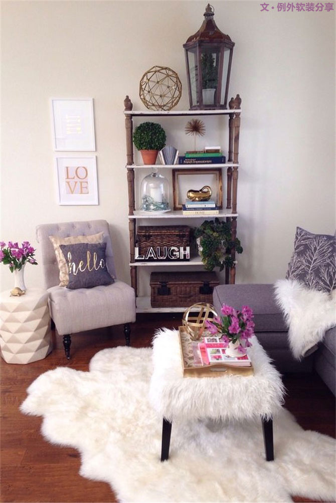 鋪設(shè)地毯除了美觀外，還有什么作用？大小又該如何選擇？-別墅設(shè)計,軟裝設(shè)計,室內(nèi)設(shè)計,豪宅設(shè)計,深圳例外軟裝設(shè)計公司