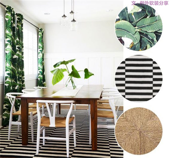 給居室設(shè)計添一點綠，設(shè)計師搭配讓你腦洞大開！-別墅設(shè)計,軟裝設(shè)計,室內(nèi)設(shè)計,豪宅設(shè)計,深圳例外軟裝設(shè)計公司