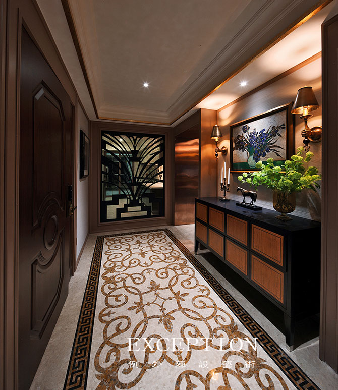 忘不了的眼，一進門就震驚了！美到?jīng)]朋友！-別墅設計,軟裝設計,室內(nèi)設計,豪宅設計,深圳例外軟裝設計公司