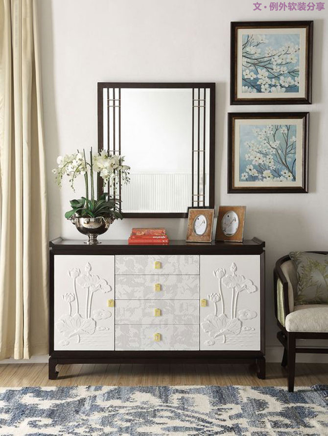 這才是中式風的正確打開方式，看完才知道以前都錯了！-別墅設計,軟裝設計,室內設計,豪宅設計,深圳例外軟裝設計公司