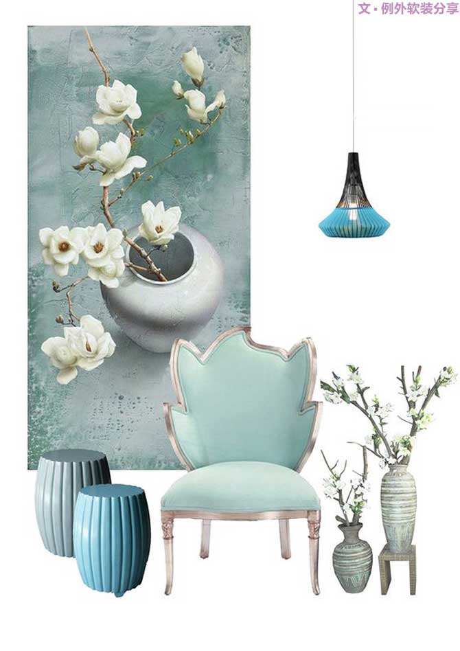 硬裝不夠精致，軟裝設計來升華氣質！-別墅設計,軟裝設計,室內設計,豪宅設計,深圳例外軟裝設計公司