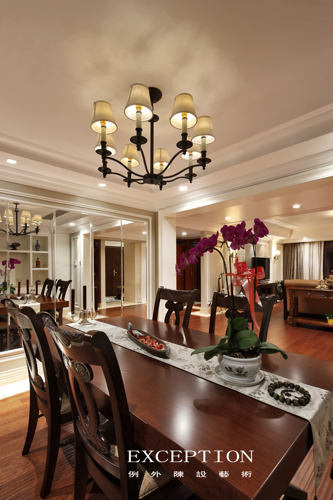 這些餐桌設計得太美了，絕對值得一看！-別墅設計,軟裝設計,室內設計,豪宅設計,深圳例外軟裝設計公司