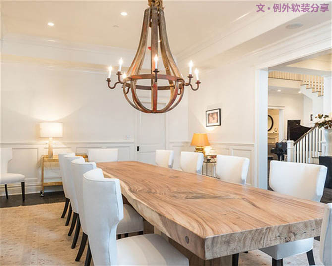 這些餐桌設計得太美了，絕對值得一看！-別墅設計,軟裝設計,室內設計,豪宅設計,深圳例外軟裝設計公司