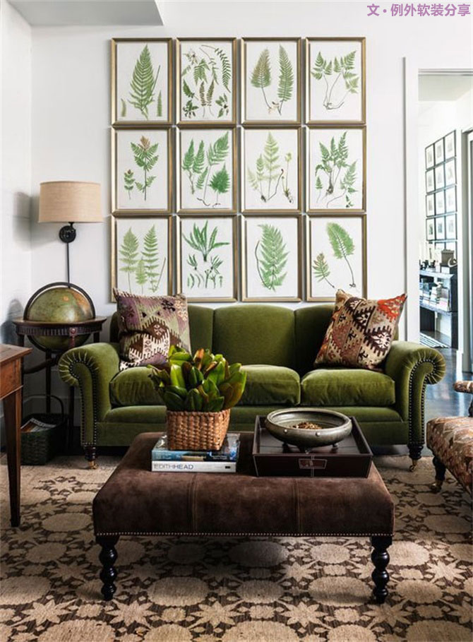 給居室設(shè)計添一點綠，設(shè)計師搭配讓你腦洞大開！-別墅設(shè)計,軟裝設(shè)計,室內(nèi)設(shè)計,豪宅設(shè)計,深圳例外軟裝設(shè)計公司