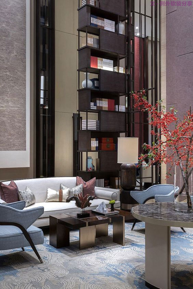 這才是中式風的正確打開方式，看完才知道以前都錯了！-別墅設計,軟裝設計,室內設計,豪宅設計,深圳例外軟裝設計公司