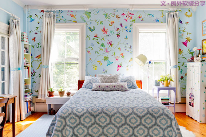 年輕就要活得有個(gè)性，拒絕單調(diào)乏味，家居空間也同樣！-別墅設(shè)計(jì),軟裝設(shè)計(jì),室內(nèi)設(shè)計(jì),豪宅設(shè)計(jì),深圳例外軟裝設(shè)計(jì)公司