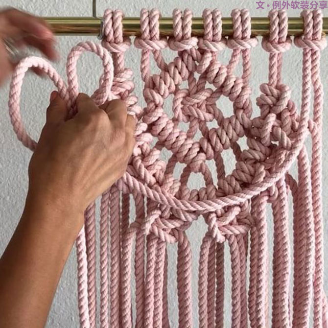 麻繩不止于捆扎，還有這么多用處，腦洞大開！-別墅軟裝設計,軟裝設計,室內軟裝設計,豪宅設計,深圳例外軟裝設計公司