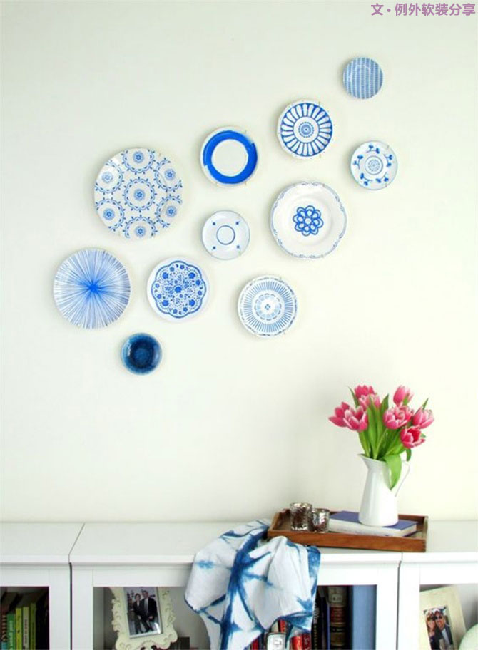 空白墻面新玩法，這樣設(shè)計才夠創(chuàng)意！-別墅設(shè)計,軟裝設(shè)計,室內(nèi)設(shè)計,豪宅設(shè)計,深圳例外軟裝設(shè)計公司