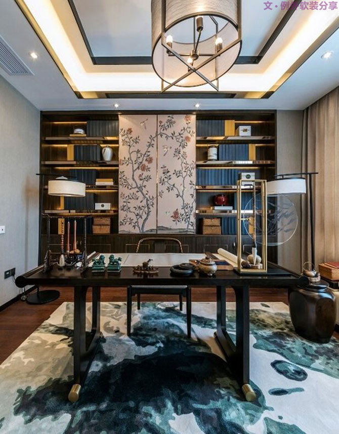 這才是中式風的正確打開方式，看完才知道以前都錯了！-別墅設計,軟裝設計,室內設計,豪宅設計,深圳例外軟裝設計公司