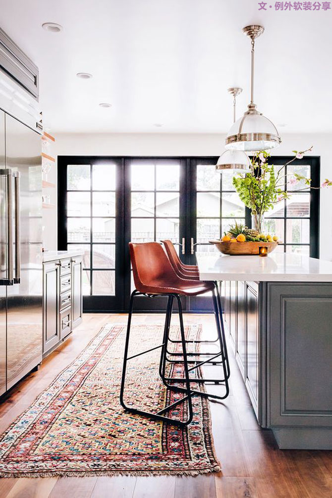 家里裝修太簡單不夠時尚？一張地毯全搞定！-別墅設計,軟裝設計,室內設計,豪宅設計,深圳例外軟裝設計公司