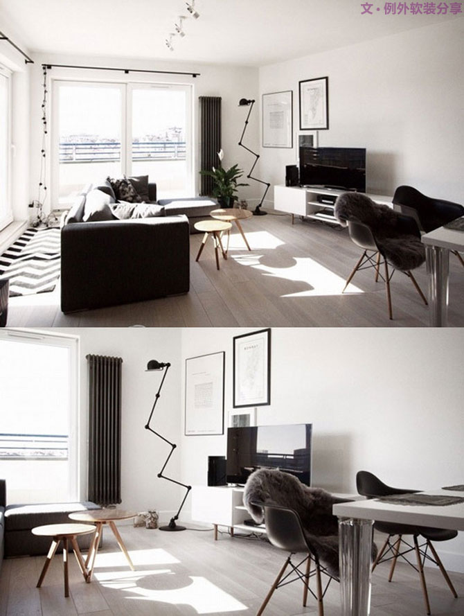 簡約風格不是簡單少，而是搭配的剛剛好！-別墅設計,軟裝設計,室內設計,豪宅設計,深圳例外軟裝設計公司