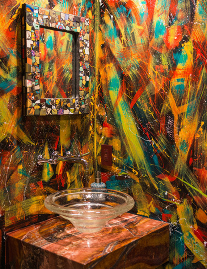 當(dāng)室內(nèi)設(shè)計(jì)師打翻了調(diào)色板-別墅設(shè)計(jì),軟裝設(shè)計(jì),室內(nèi)設(shè)計(jì),豪宅設(shè)計(jì),深圳例外軟裝設(shè)計(jì)公司