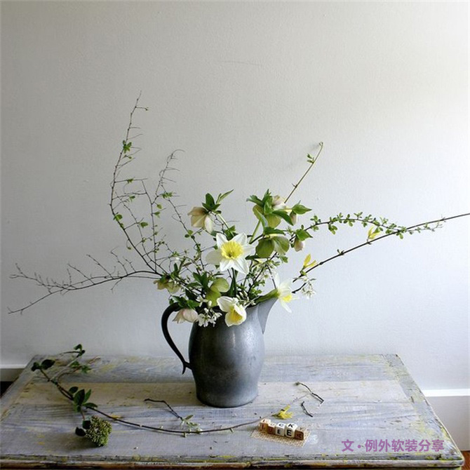 不會插花怎么了？這不是重點，反正這些花器插什么都美！-別墅設計,軟裝設計,室內設計,豪宅設計,深圳例外軟裝設計公司