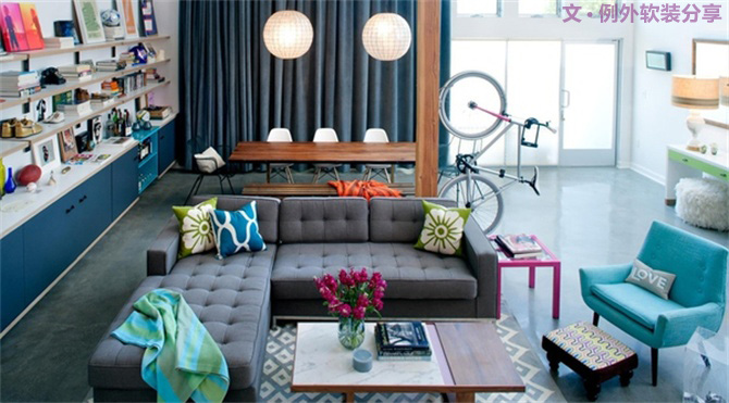 冬季不騎的自行車這么做，裝飾出行兩不誤-別墅設計,軟裝設計,室內設計,豪宅設計,深圳例外軟裝設計公司