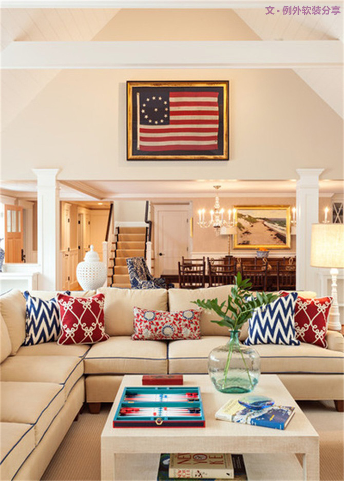 流行的幾款客廳設計-別墅設計,軟裝設計,室內設計,豪宅設計,深圳例外軟裝設計公司