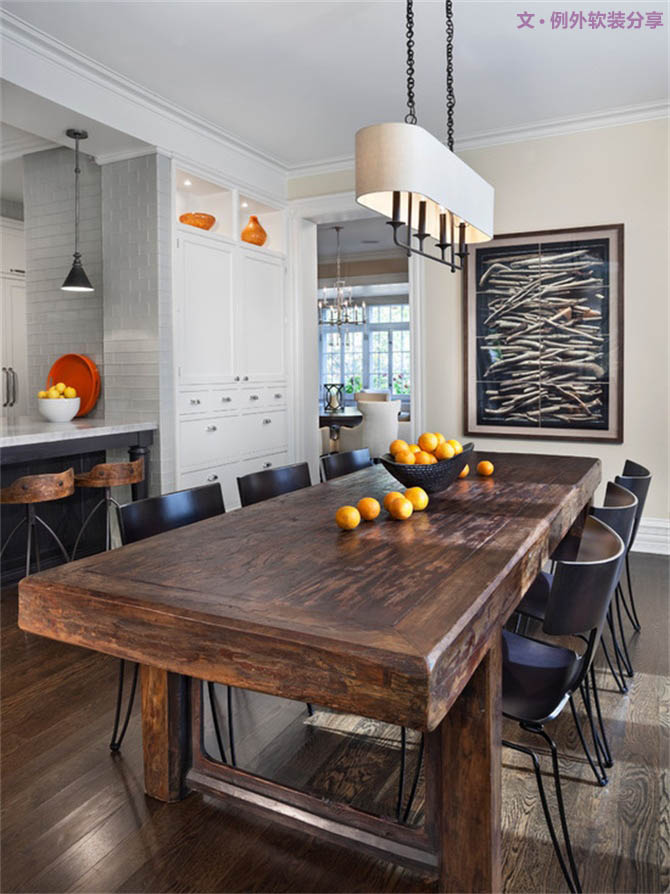 這些餐桌設計得太美了，絕對值得一看！-別墅設計,軟裝設計,室內設計,豪宅設計,深圳例外軟裝設計公司